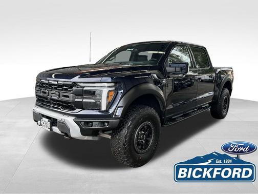 Antimatter Blue Metallic 2026 Ford F-150 Raptor