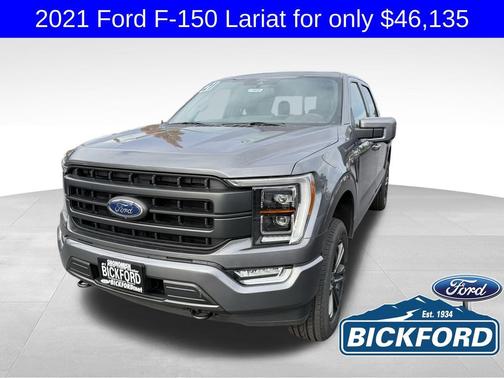 2021 Ford F-150 Lariat