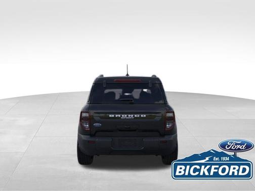 Shadow Black 2026 Ford Bronco Sport Big Bend