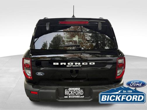 Shadow Black 2026 Ford Bronco Sport Big Bend