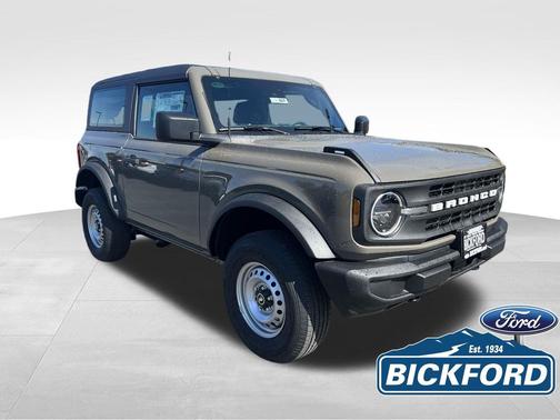 Gray 2026 Ford Bronco Base