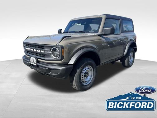 Gray 2026 Ford Bronco Base