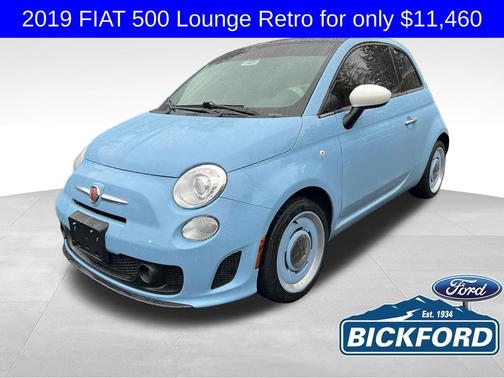 2019 FIAT 500 Lounge