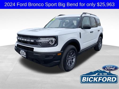 2024 Ford Bronco Sport Big Bend