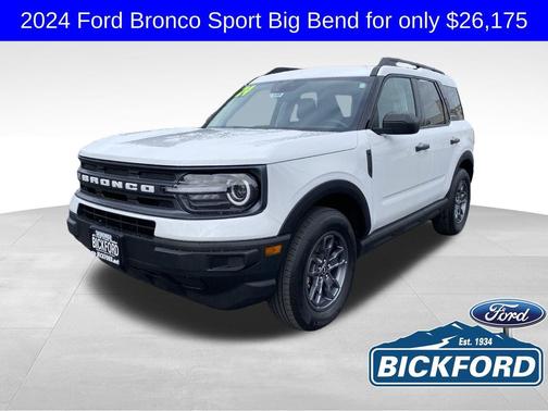 2024 Ford Bronco Sport Big Bend