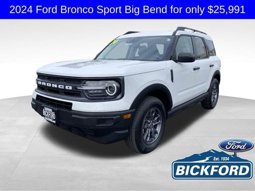 2024 Ford Bronco Sport Big Bend