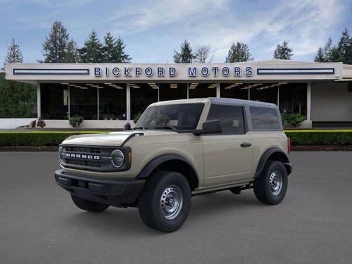 2025 Ford Bronco Base