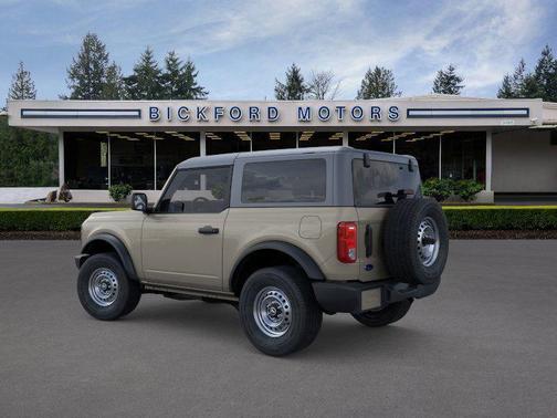 2025 Ford Bronco Base