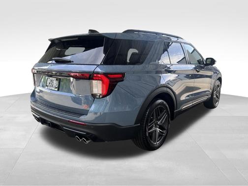 Vapor Blue 2025 Ford Explorer ST