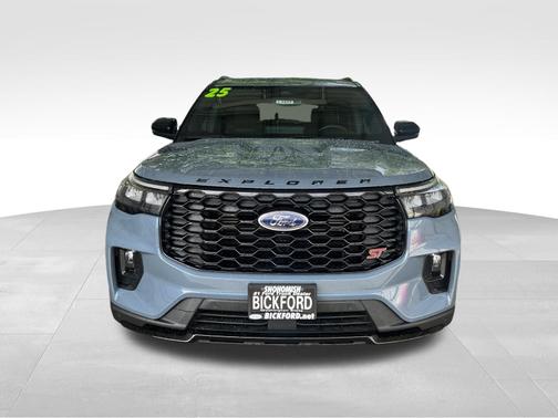 Vapor Blue 2025 Ford Explorer ST