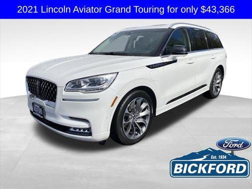 2021 Lincoln Aviator Black Label Grand Touring AWD