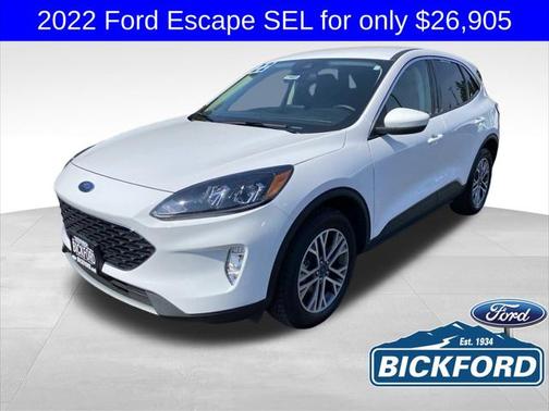 2022 Ford Escape SEL
