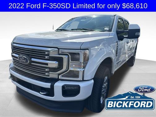 2022 Ford F-350 Limited