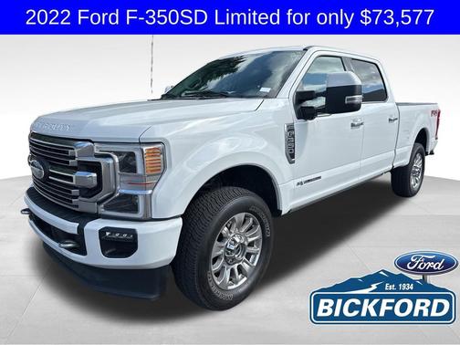 2022 Ford F-350 Limited