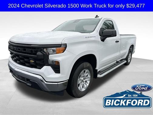 2024 Chevrolet Silverado 1500 WT