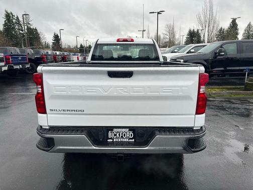 2024 Chevrolet Silverado 1500 WT