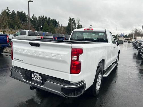 2024 Chevrolet Silverado 1500 WT