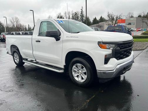 2024 Chevrolet Silverado 1500 WT