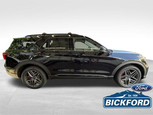 Agate Black Metallic 2026 Ford Explorer ST