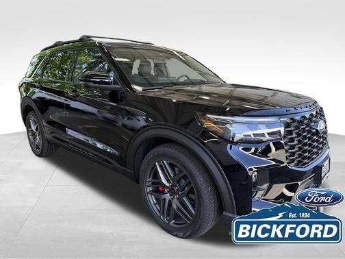 Agate Black Metallic 2026 Ford Explorer ST