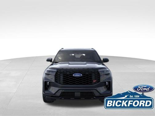 Agate Black Metallic 2026 Ford Explorer ST