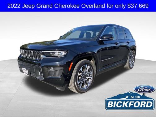 2022 Jeep Grand Cherokee Overland