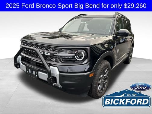 2025 Ford Bronco Sport Big Bend