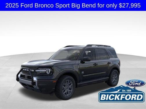 2025 Ford Bronco Sport Big Bend