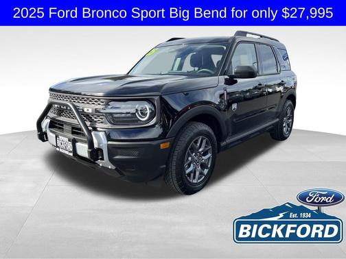 2025 Ford Bronco Sport Big Bend