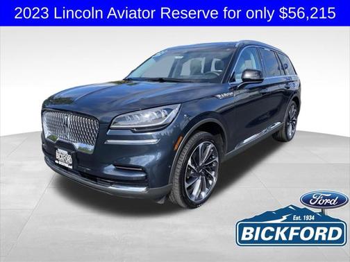 2023 Lincoln Aviator Reserve AWD