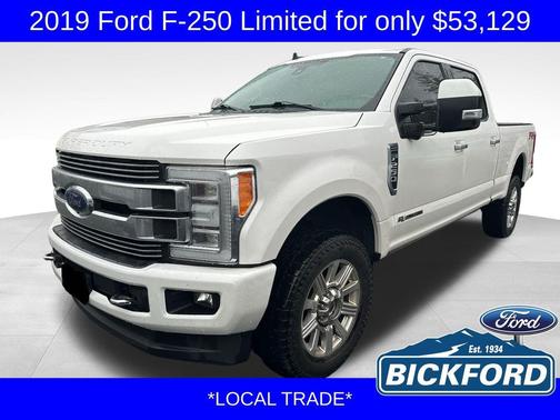2019 Ford F-250 Limited