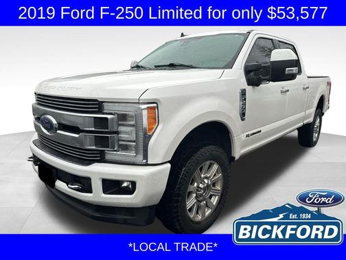 2019 Ford F-250 Limited