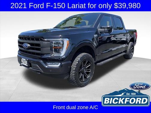 2021 Ford F-150 Lariat