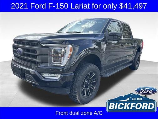 2021 Ford F-150 Lariat