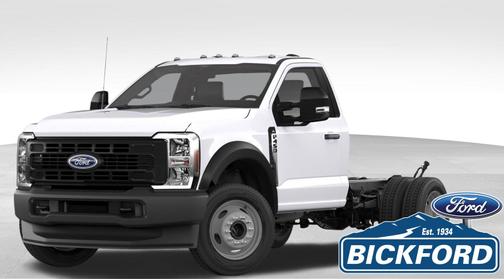 Oxford White 2026 Ford F-450 XL