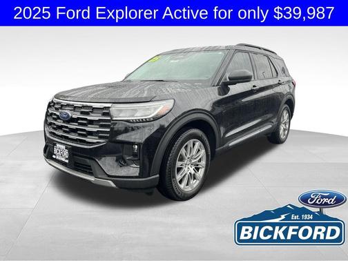 2025 Ford Explorer Active