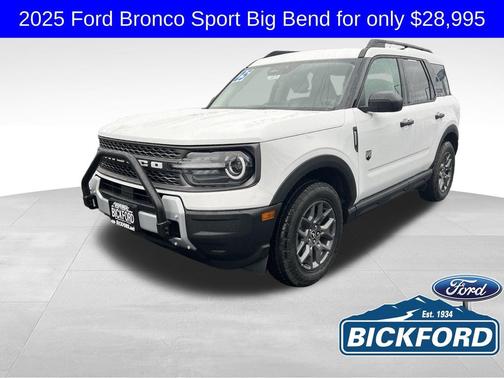 2025 Ford Bronco Sport Big Bend