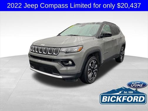 2022 Jeep Compass Limited