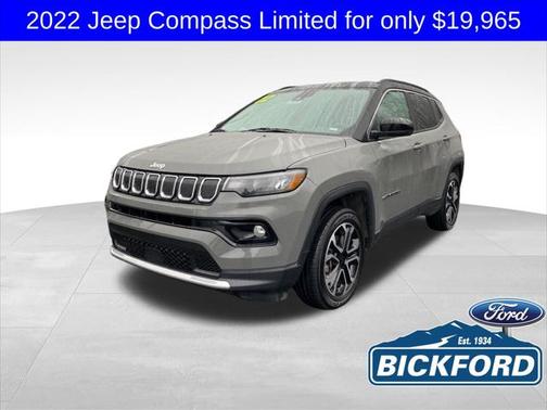 2022 Jeep Compass Limited