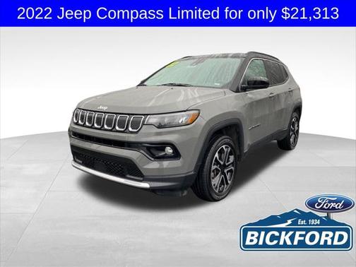 2022 Jeep Compass Limited