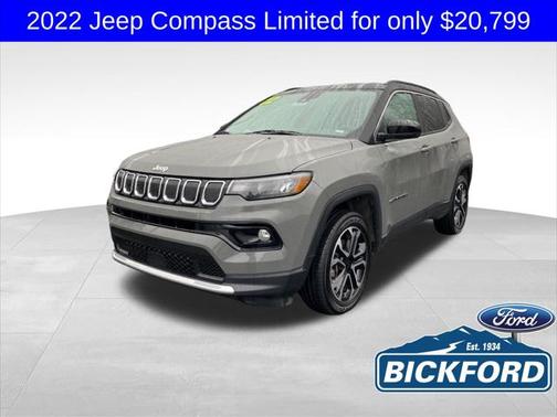2022 Jeep Compass Limited