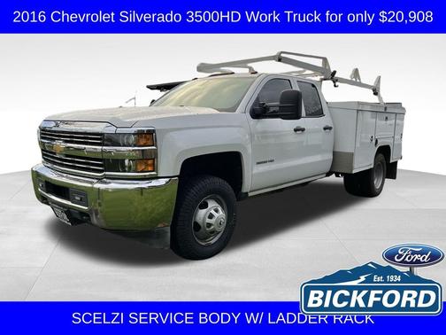 2016 Chevrolet Silverado 3500 WT