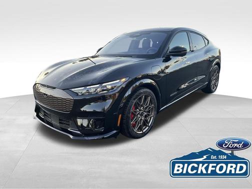 Shadow Black 2025 Ford Mustang Mach-E GT