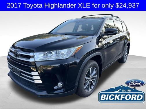 2017 Toyota Highlander XLE