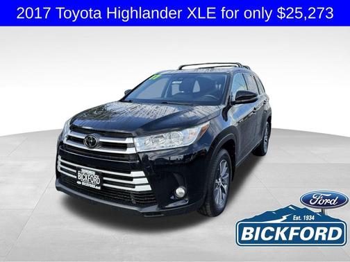 2017 Toyota Highlander XLE