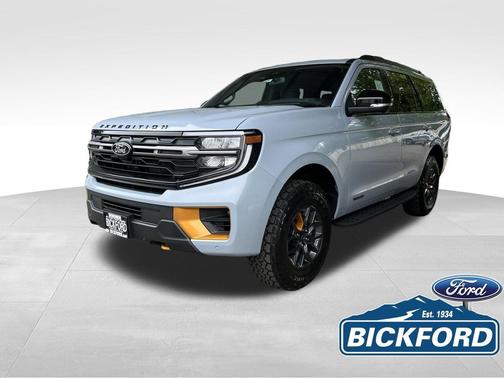 Gray 2026 Ford Expedition Tremor