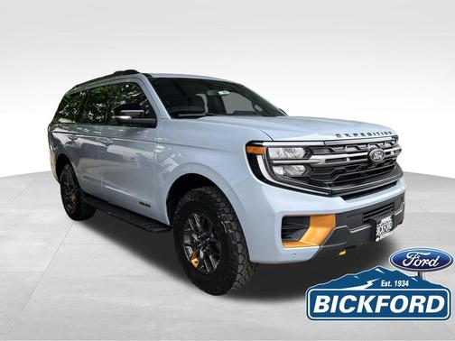 Gray 2026 Ford Expedition Tremor