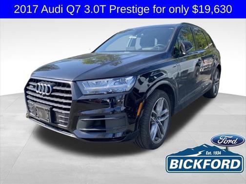 2017 Audi Q7 3.0T Prestige