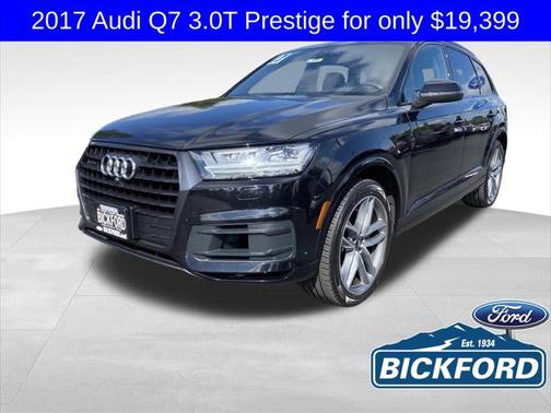 2017 Audi Q7 3.0T Prestige