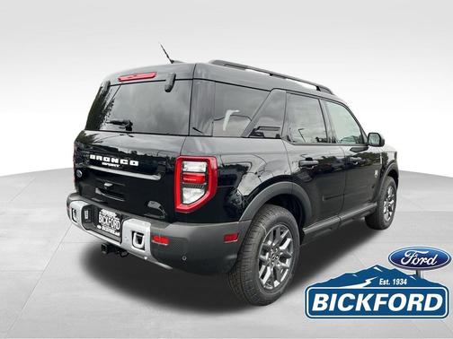 Shadow Black 2025 Ford Bronco Sport Big Bend